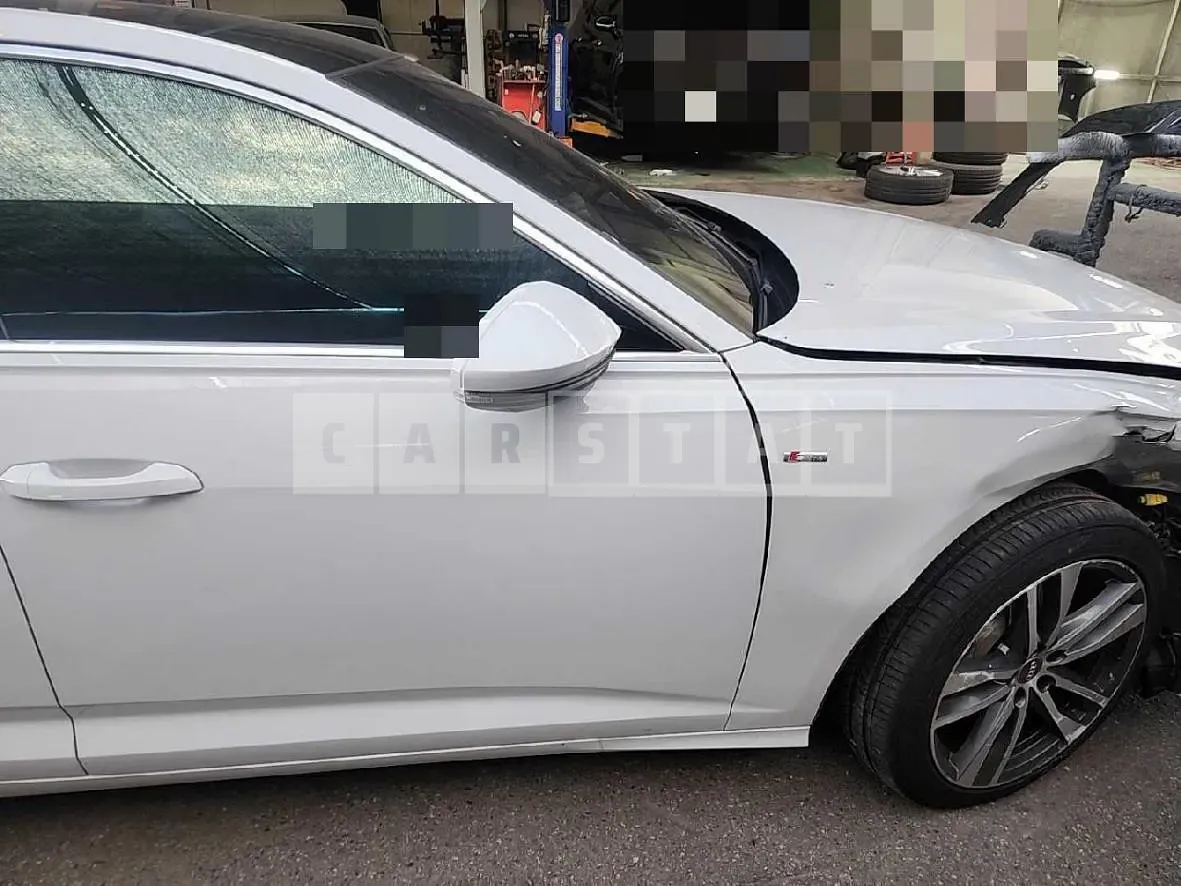 Photo 2 of 22: 2020 Audi A6 45 TDI quattro — Korean insurance auction