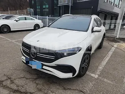 Photo 1 of 9: 2023 Mercedes-Benz EQA250, VIN W1N9N0BB2PJ069437 — Korean insurance auction