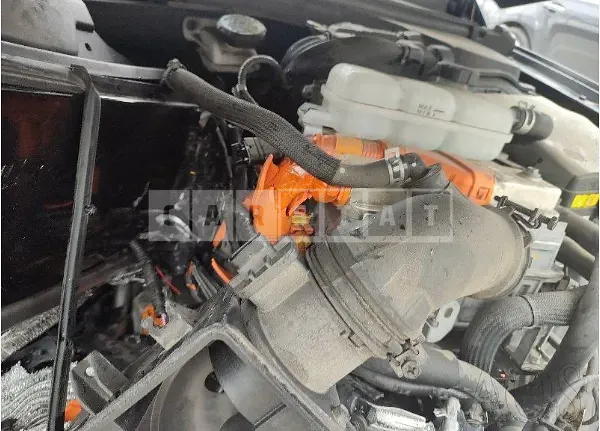 Photo 2 of 27: 2020 Hyundai Modern Ionic, VIN KMHC851CGLU192660 — Korean insurance auction