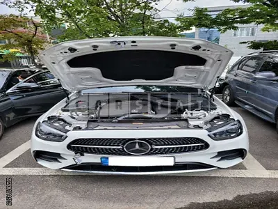 Photo 1 of 16: 2022 Mercedes-Benz E 350 4Matic, VIN W1KZF8GBXNB048389 — Korean insurance auction