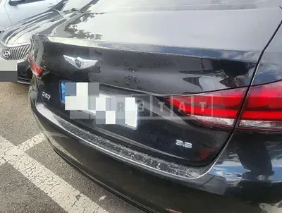 2017 Genesis G80