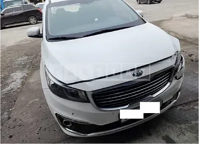 Photo 1 of 15: 2016 Kia Carnival, VIN KNAMB81ABGS198197 — Korean insurance auction