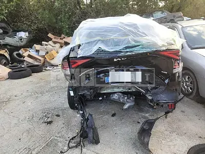 Photo 1 of 21: 2023 Kia Sportage Hybrid — Korean insurance auction