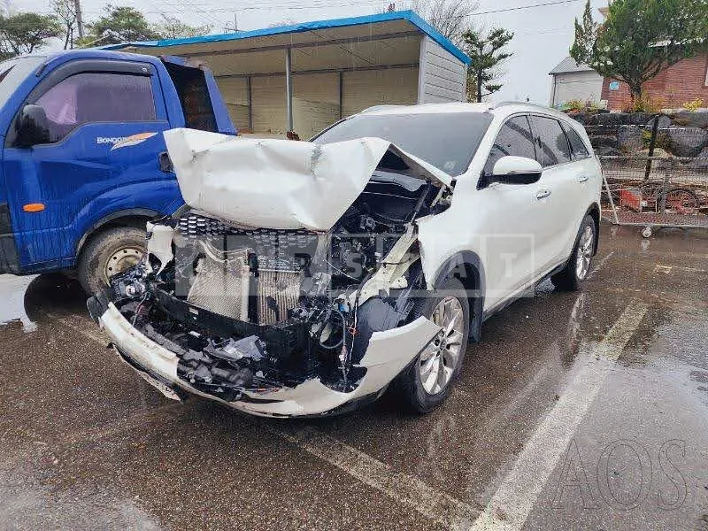 Photo 2 of 20: 2018 Kia Sorento /Sorrento, VIN KNAPK81BBKA504725 — Korean insurance auction