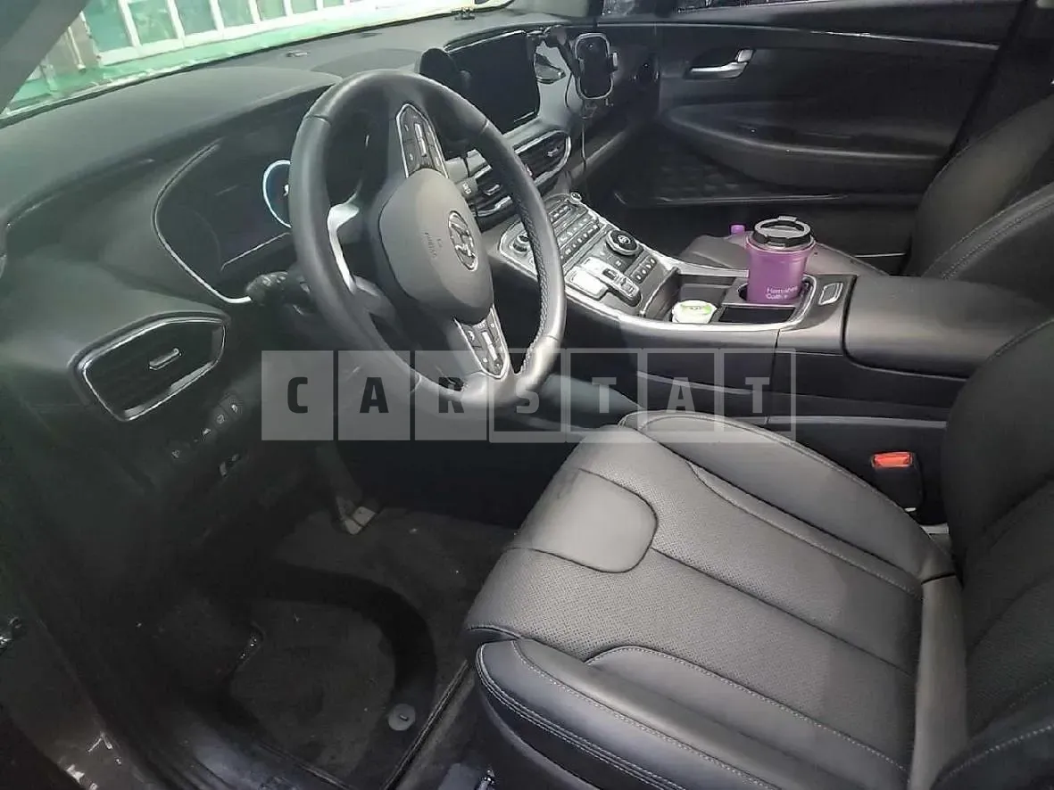 Photo 2 of 10: 2023 Hyundai Santa Fetm Hybrid, VIN KMHS3811BPU070050 — Korean insurance auction