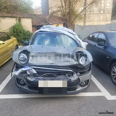 Photo 1 of 9: 2020 MINI Cooper D Clubman — Korean insurance auction