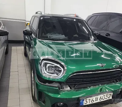 Photo 1 of 44: 2022 MINI Cooper Countryman, VIN WMW31BR08N3P12235 — Korean insurance auction