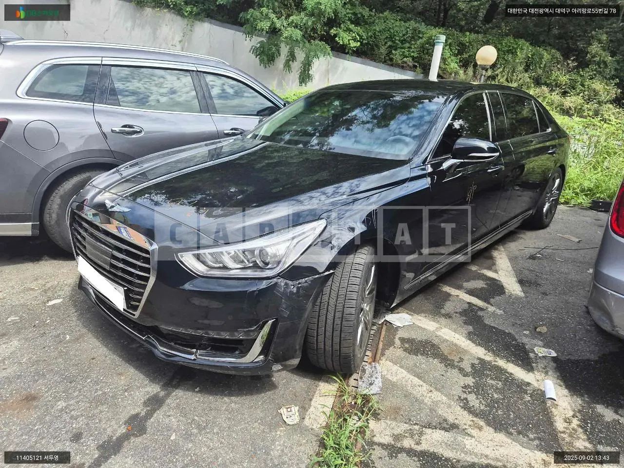 Photo 2 of 12: 2016 Hyundai Genesis EQ900 Limousine, VIN KMHG511HDGU018261 — Korean insurance auction