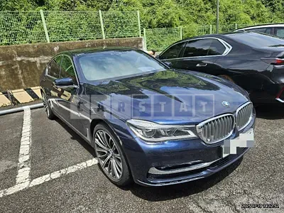 Photo 1 of 32: 2016 BMW 730d xDrive — Korean insurance auction