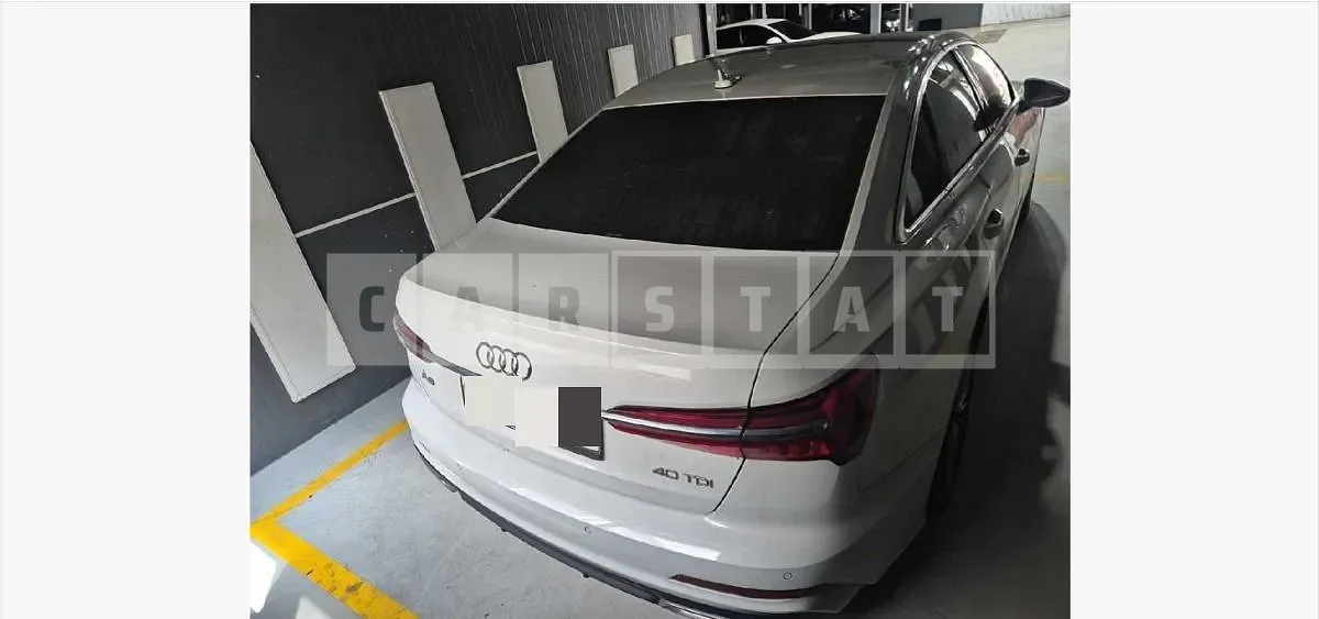 Photo 2 of 13: 2020 Audi A6 40 TDI — Korean insurance auction