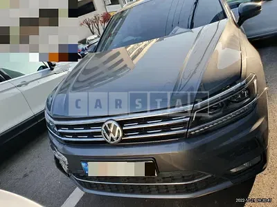Photo 1 of 42: 2020 Volkswagen Tiguan 2.0 TDI 4MOTION, VIN WVGZZZ5NZLW366724 — Korean insurance auction