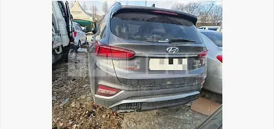 Photo 1 of 15: 2018 Hyundai Santa Fe TM Diesel 4WD — Korean insurance auction