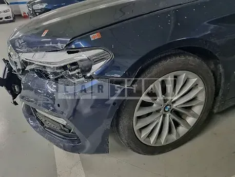 Photo 2 of 6: 2018 BMW 520d, VIN WBAJC3103JD032007 — Korean insurance auction