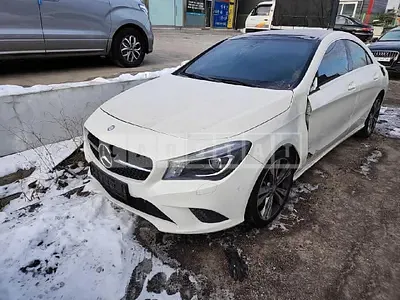 Photo 1 of 5: 2015 Mercedes-Benz CLA200 d — Korean insurance auction