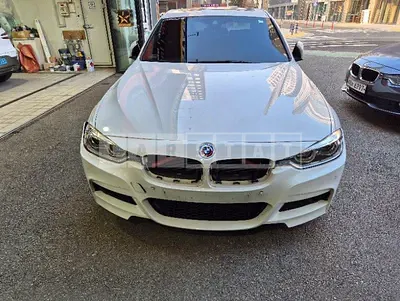 Photo 1 of 18: 2017 BMW 320d — Korean insurance auction