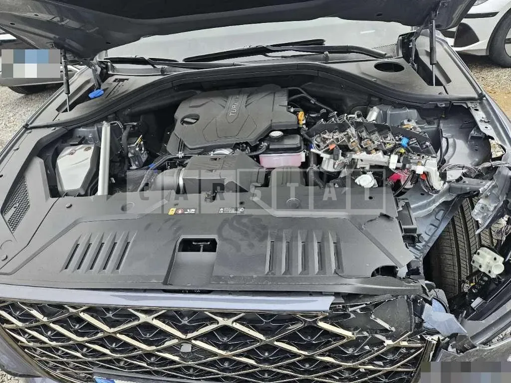 Photo 2 of 23: 2024 Genesis GV70 AWD — Korean insurance auction