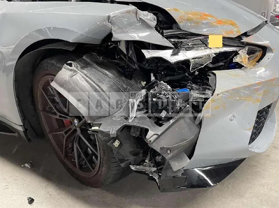 Photo 2 of 44: 2023 BMW M4 Competition — Korean insurance auction