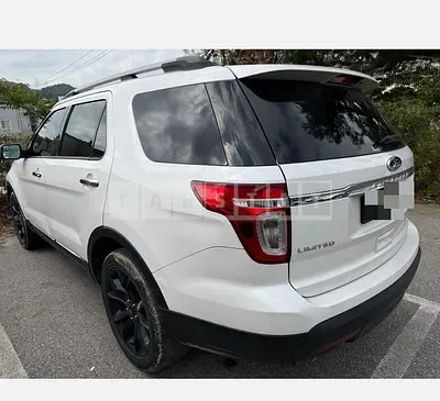 Photo 1 of 34: 2015 Ford Explorer — Korean insurance auction