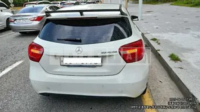 Photo 1 of 5: 2015 Mercedes-Benz A180 CDI — Korean insurance auction