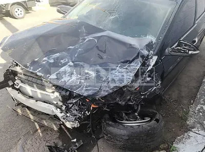 Photo 1 of 10: 2017 Hyundai Modern Ionic Electric, VIN KMHC051HFHU000646 — Korean insurance auction