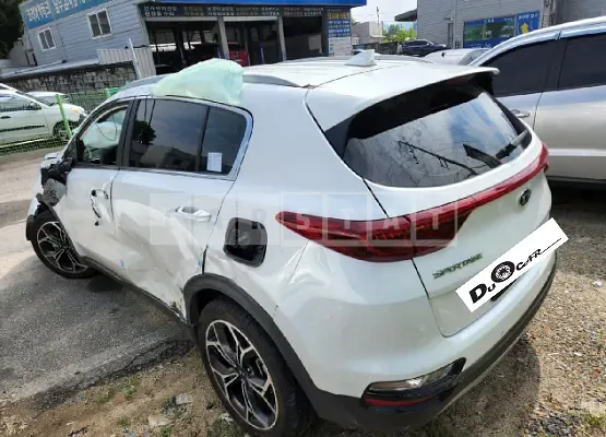 Photo 2 of 13: 2019 Kia Sportage, VIN KNAPP81ABKK713785 — Korean insurance auction