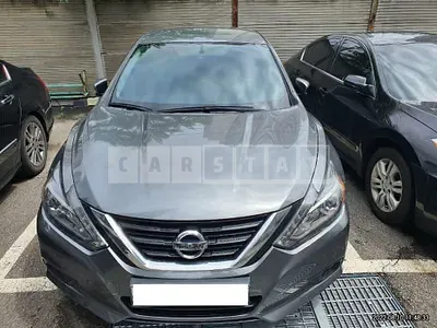 Photo 1 of 17: 2018 Nissan Altima 2.5, VIN 1N4AL3APXJC181641 — Korean insurance auction