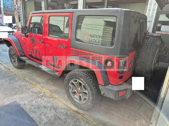 Photo 2 of 50: 2017 Jeep Ziplanger 3.6 Rubicon — Korean insurance auction
