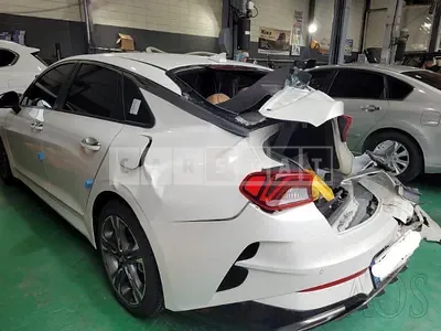 Photo 1 of 15: 2020 Kia K5, VIN KNAG241ABLA069468 — Korean insurance auction
