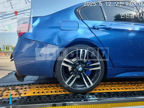 Photo 2 of 10: 2016 BMW 320d — Korean insurance auction