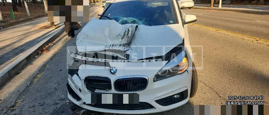Photo 2 of 25: 2017 BMW Active Tourer — Korean insurance auction