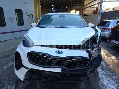 Photo 1 of 44: 2019 Kia Sportage, VIN KNAPM813BKK709170 — Korean insurance auction