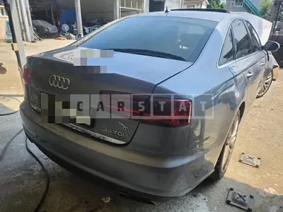 Photo 1 of 12: 2016 Audi A6 35 TDI quattro, VIN WAUZZZ4GXGN123338 — Korean insurance auction