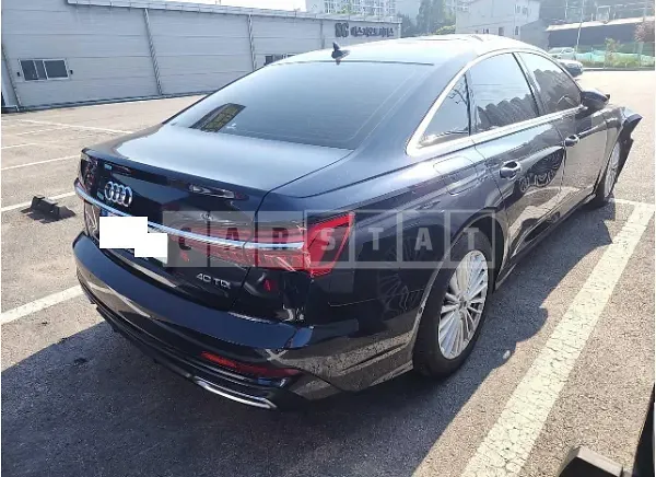 Photo 2 of 7: 2020 Audi A6 40 TDI — Korean insurance auction