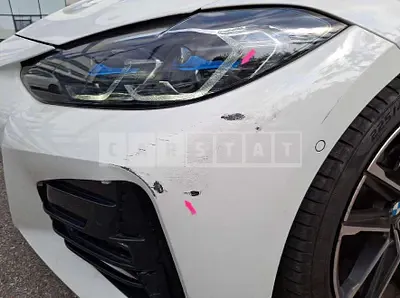 Photo 1 of 5: 2024 BMW (parts) 420i Headlamp — Korean insurance auction