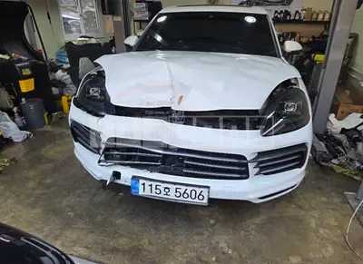 Photo 1 of 9: 2023 Porsche Cayenne — Korean insurance auction