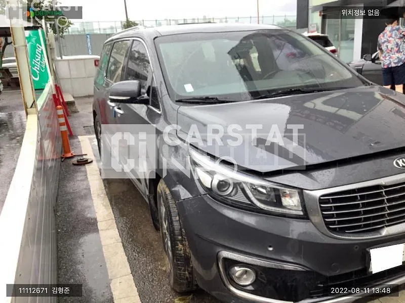 Photo 2 of 18: 2016 Kia Carnival, VIN KNAMB81ABGS222723 — Korean insurance auction