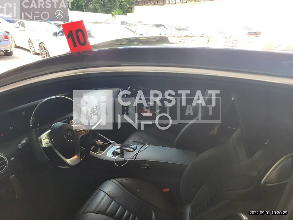 Photo 2 of 18: 2019 Mercedes-Benz S450 4Matic Coupe, VIN WDDXJ6EB0KA040073 — Korean insurance auction