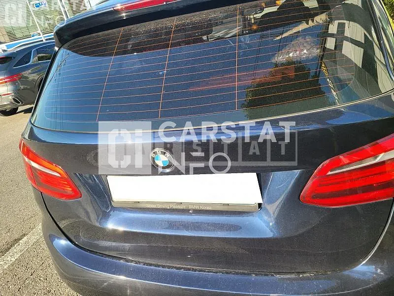 Photo 2 of 11: 2016 BMW Active Tourer, VIN WBA2C110XGV703345 — Korean insurance auction