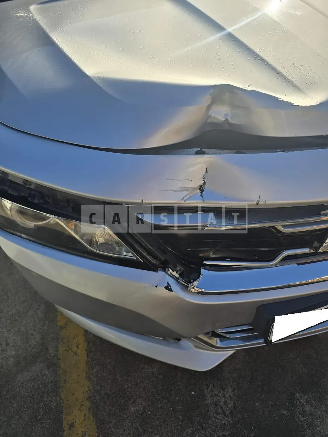 Photo 2 of 7: 2016 Chevrolet Impala 3.6, VIN 1G1155S34GU146598 — Korean insurance auction