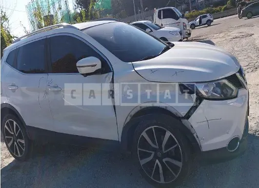 Photo 2 of 15: 2016 Nissan Qashqai — Korean insurance auction