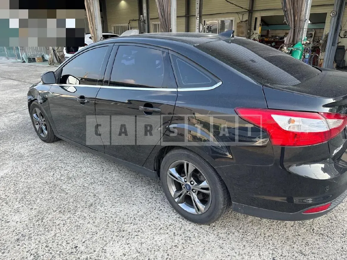 Photo 2 of 9: 2014 Ford Focus 2.0 TDCI — Korean insurance auction