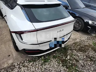 Photo 1 of 20: 2022 Kia EV6 Long Range (4WD) — Korean insurance auction