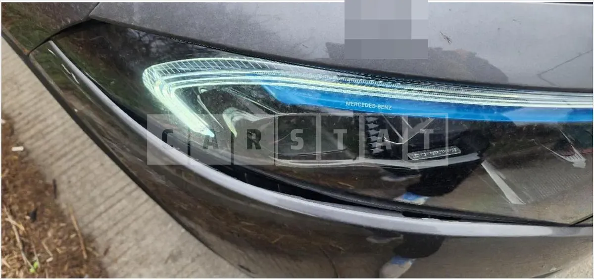 Photo 2 of 7: 2021 Mercedes-Benz (parts) EQA250 Light, Bumper, VIN W1N9N0BB0MJ006915 — Korean insurance auction