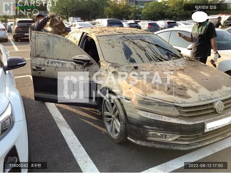 Photo 2 of 7: 2019 Volkswagen Passat 2.0 TSI, VIN 1VWZZZA3ZJC051348 — Korean insurance auction
