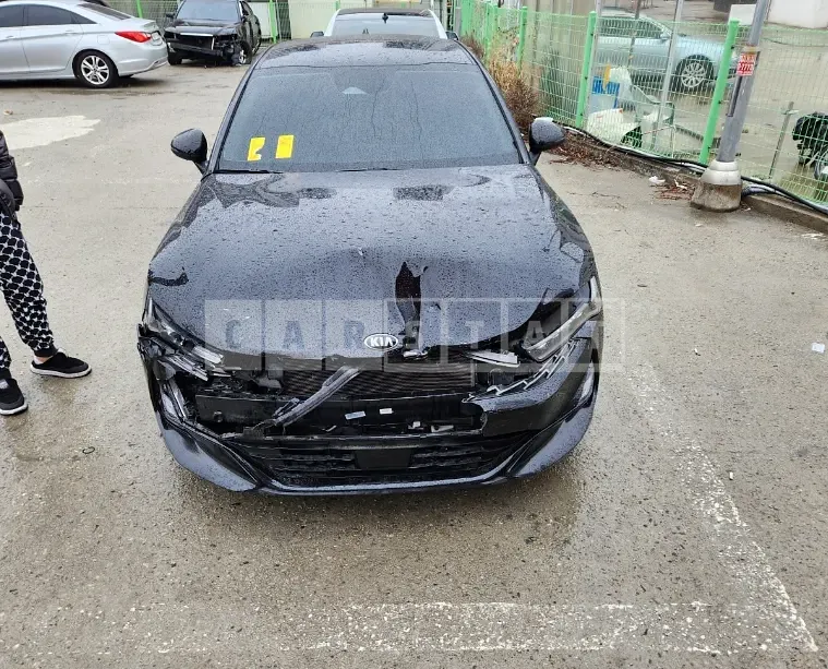 Photo 2 of 6: 2020 Kia K5, VIN KNAG741BBLA008426 — Korean insurance auction