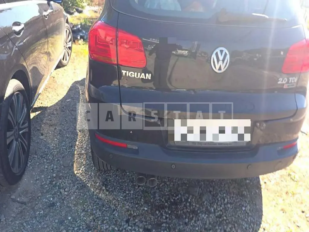 Photo 2 of 11: 2015 Volkswagen Tiguan 2.0 TDI BMT — Korean insurance auction