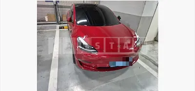 Photo 1 of 79: 2021 Tesla Model 3 Long Range, VIN 5YJ3E1EB4MF951517 — Korean insurance auction