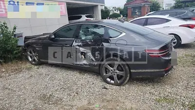 Photo 1 of 27: 2022 Genesis G80 — Korean insurance auction