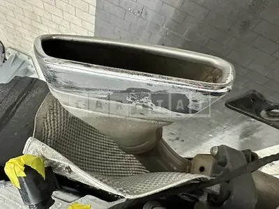 Photo 1 of 22: 2017 BMW (parts) 520d Exhaust Pipe And 1 More — Korean insurance auction