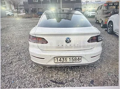 Photo 1 of 15: 2019 Volkswagen Arteon 2.0TDI, VIN WVWZZZ3HZKE013843 — Korean insurance auction